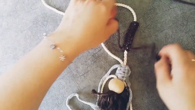 (DIY) makrome bebek yapımı anahtarlık model ...Sürpriz sonlu?? смотреть онлайн