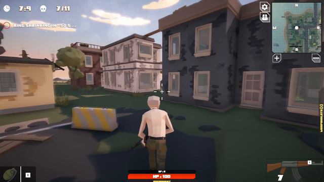 Polygon's Royale : Season 1 | Singleplayer Battle Royale Zombie Survival Unity Asset Flip смотреть онлайн