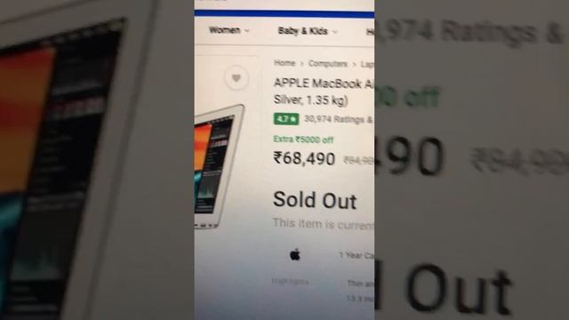 Apple Lover Macbook Air Short #apple #macbook #attitude