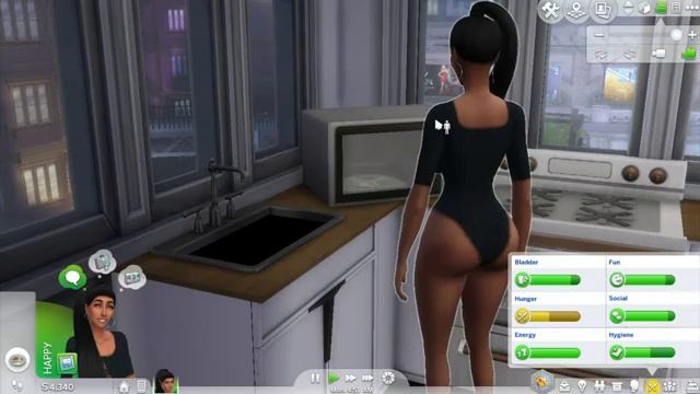 Sims 4 | Let's Play | The Marbles Are Loose [Part 3] | Clubbing смотреть онлайн