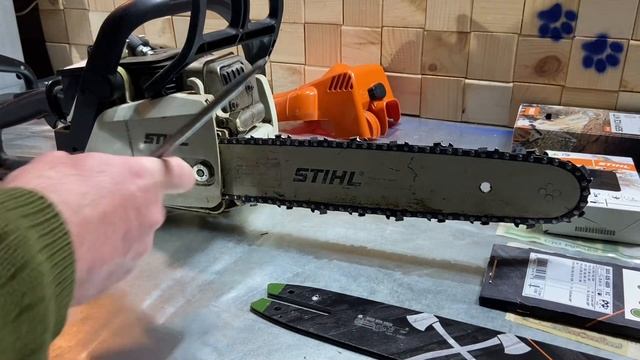SERVICE KIT no. 42 и ROLLOMATIC E TIMBERSPORTS. Аксессуары для STIHL 180. смотреть онлайн