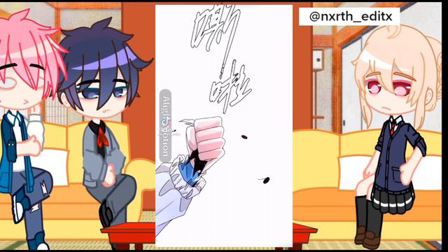 i have to be a great villain react//inglés🇺🇸// смотреть онлайн