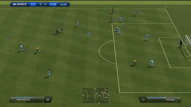 EVPA 4 тур 1 матч PSF Team United - FC Jack Daniels смотреть онлайн