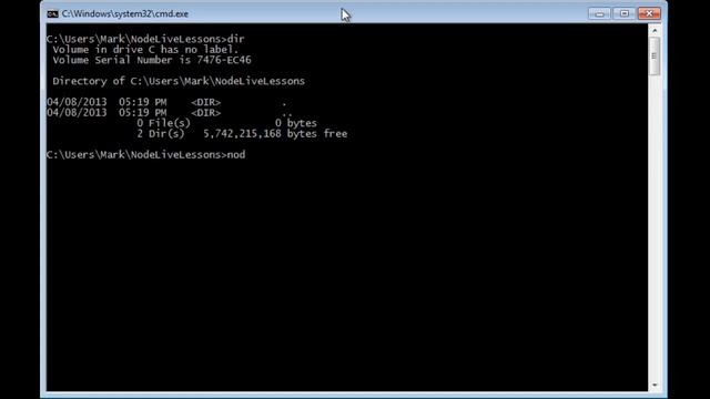 02 Install Node js on Windows | Learning NodeJs смотреть онлайн