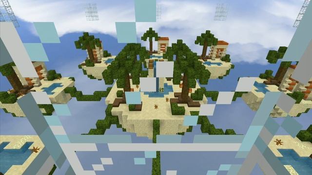 Minecraft PE map - SkyWars (8 Maps) [PvP]. MCPE map. Download Mcworld смотреть онлайн