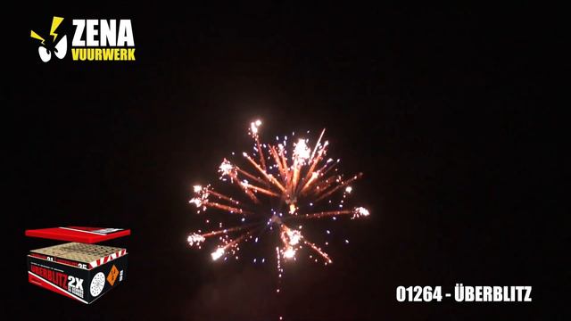 Zena 01264 Überblitz 92 Schuss Verbundfeuerwerk Kaliber 30mm смотреть онлайн