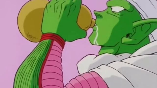 Piccolo drinks water смотреть онлайн