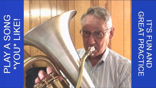 "Them There Eyes" - Solo Euphonium / Baritone Horn смотреть онлайн