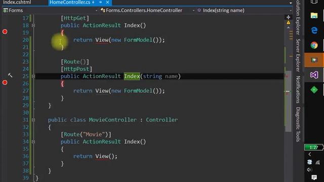 ASP.NET MVC Model Binding (Лекция БГУИР 19.10.2015) смотреть онлайн