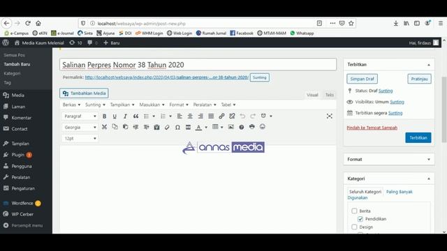CARA MENAMPILKAN/PREVIEW/EMBEDED "FILE PDF/DOKUMEN" DI HALAMAN WEBSITE смотреть онлайн