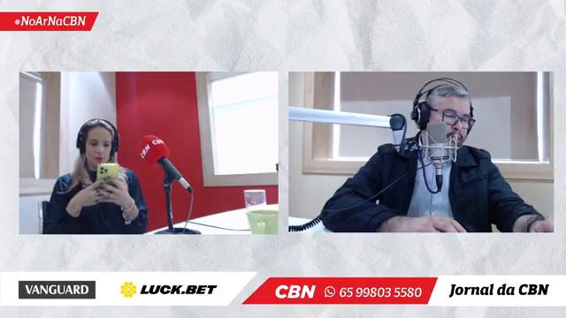 Léo Bortolin em entrevista a CBN Cuiabá смотреть онлайн