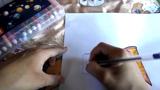 Как рисовать Кавайные рисунки!!! смотреть онлайн