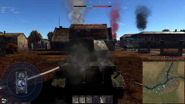 War Thunder: German ground forces Rank III- review and analysis смотреть онлайн