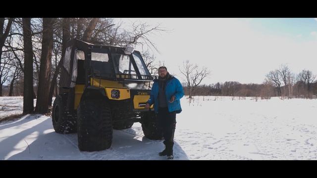 Обзор и тест драйв ВЕЗДЕХОДА БОЛОТОХОДА ENWIX ULTIMATE смотреть онлайн