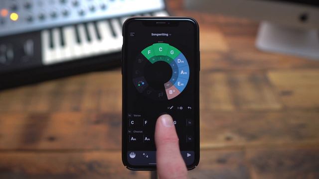 Get started with "Songwriting" – TONALY App Tutorial смотреть онлайн