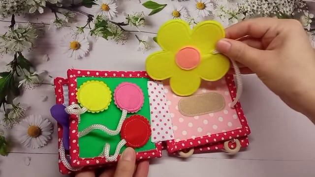 Книжки малышки своими руками, Детские книги из фетра для самых маленьких смотреть онлайн