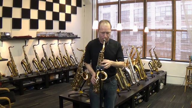 Selmer Mark VI alto sax 101xxx смотреть онлайн