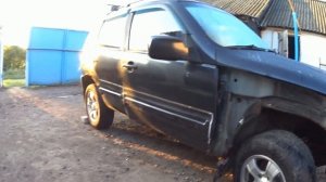 Снял обвес Нивы Шевроле...Состояние кузова спустя 12 лет!!!