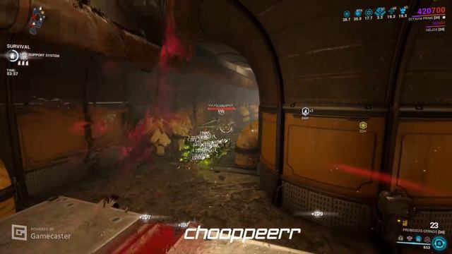Octavia Prime / Proboscis Cernos / Survival / Steel Path смотреть онлайн