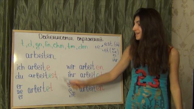 №15 Немецкий язык: Сильные глаголы / Ирина ШИ смотреть онлайн