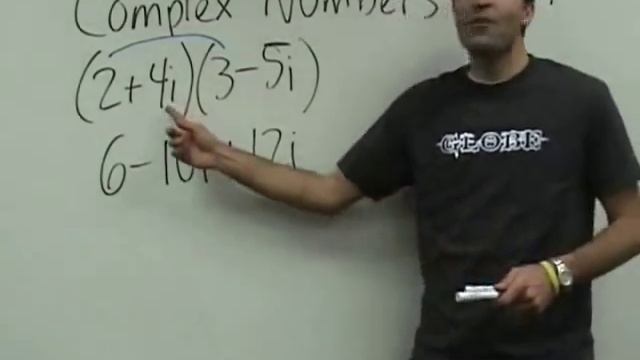 Algebra 2 - Complex Numbers смотреть онлайн