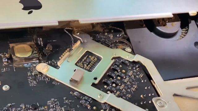 Apple iMac (27 Zoll, Mitte 2011) disassembly disassemble fan...CPU iMac auseinander nehmen Anleitun смотреть онлайн