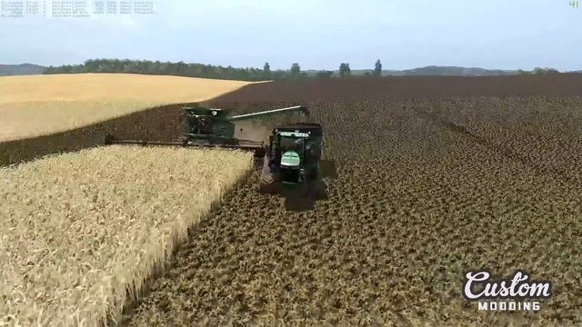 Farming Simulator 2017: John Deere S600 Series North American смотреть онлайн
