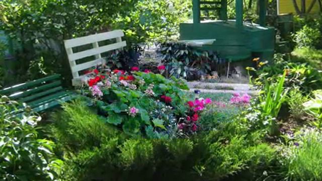 Создайте красивый двор на даче, оформив его так, как наши дачники смотреть онлайн