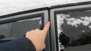 Второй ряд уплотнителей дверей 2115