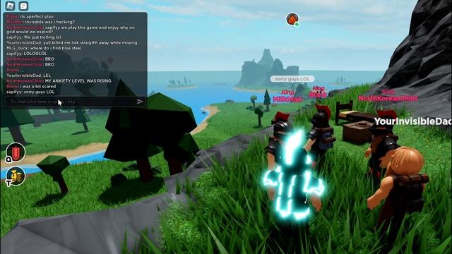TROLLING PEOPLE WITH ADMIN! (The Survival Game Roblox) смотреть онлайн