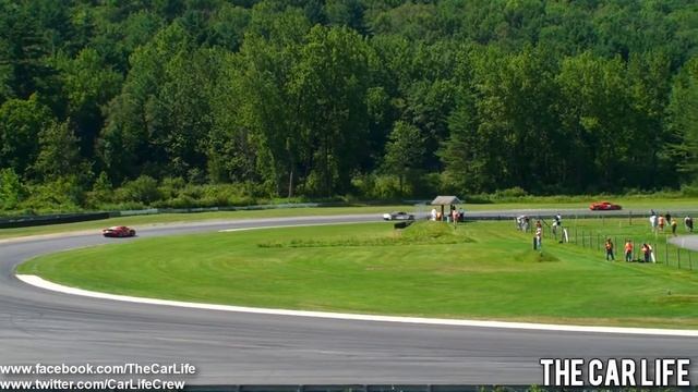 Ferrari 458 Challenge Series @ Lime Rock Park смотреть онлайн