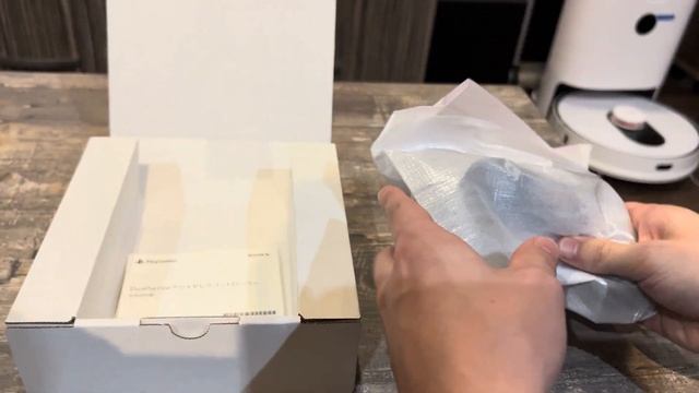 Распаковка геймпада Dualsense (Черный цвет) / Unpacking The Dualsense Gamepad (Black)