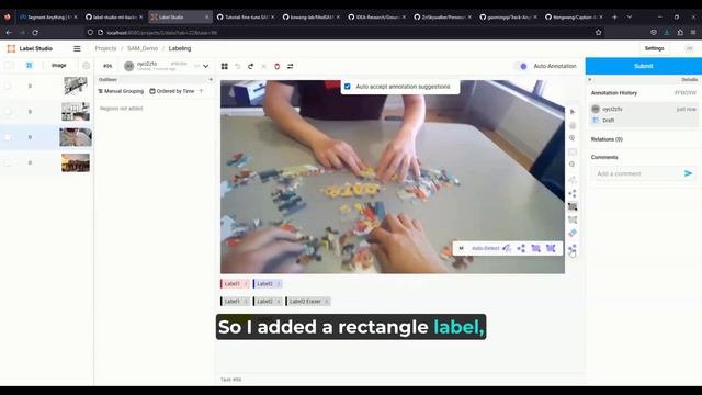 Label Studio Segment Anything Model Integration смотреть онлайн