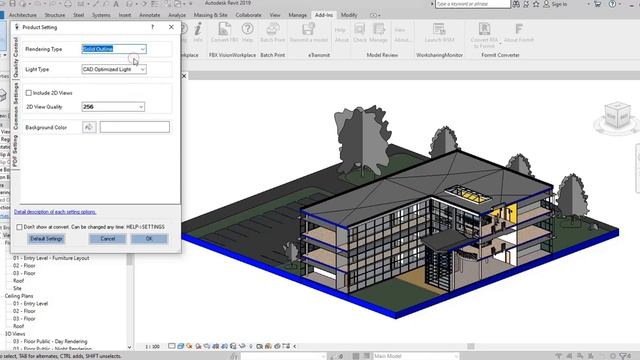 Export/Convert 3D PDF from Revit with section view | 3D PDF exporter for Revit (section box) смотреть онлайн