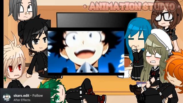 |•deku's past classmates react to future•||•part 1/3•||BNHA|| gacha club||bakudeku| смотреть онлайн