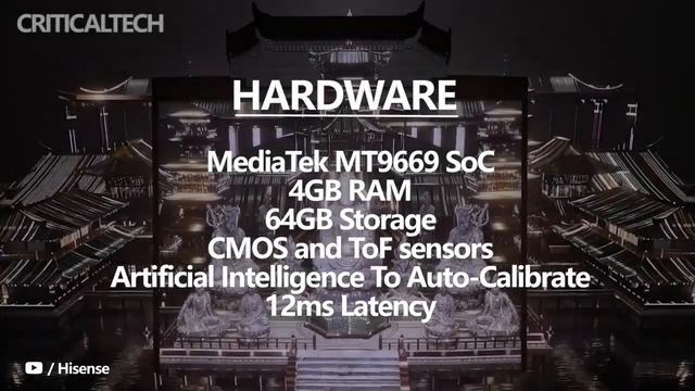 Hisense Vidda C1 4K Projector