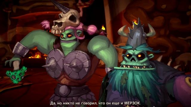 Zombie Vikings - Прохождение на русском [CO-OP] - Ч.3 - Локи бросил свою подружкку смотреть онлайн