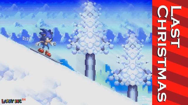Wham!: Last Christmas - Sonic 3 Genesis Style Cover [LarryInc64] смотреть онлайн