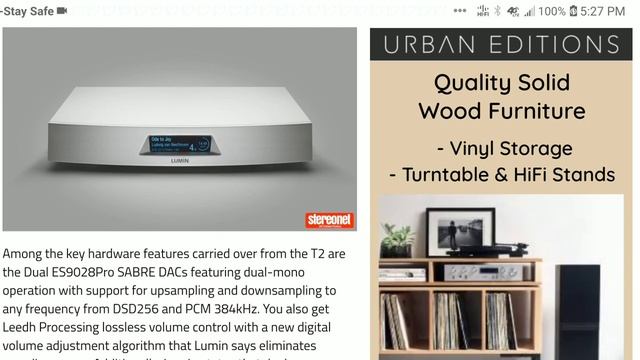 Lumin T3 Player Debuts combining new processing system, aluminum build & X1 technology смотреть онлайн