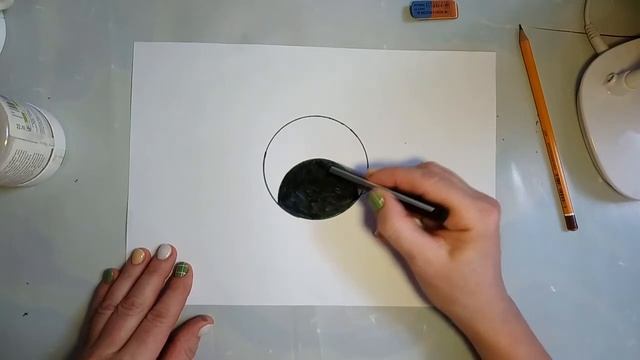 Как нарисовать 3D рисунок смотреть онлайн