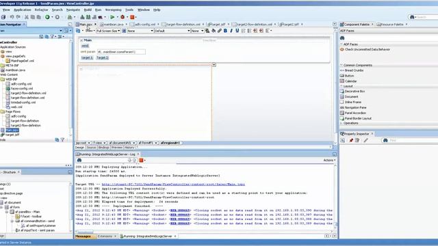 018c Send Parameter to Dynamic Region Using Managed Bean: Jdeveloper ADF смотреть онлайн