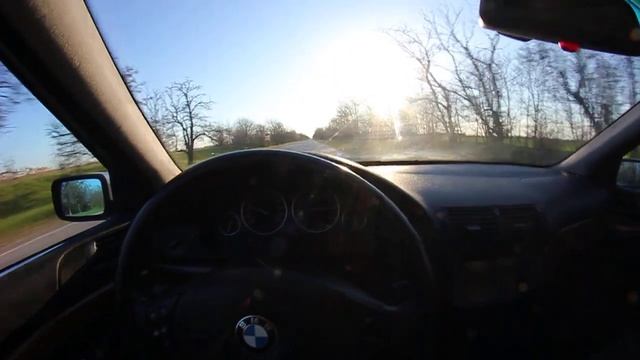 BMW E39 540i POV Acceleration Sound V8 4.4