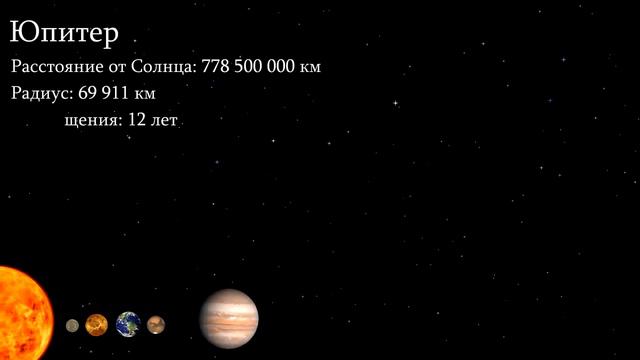 Все девять планет солнечной системы смотреть онлайн