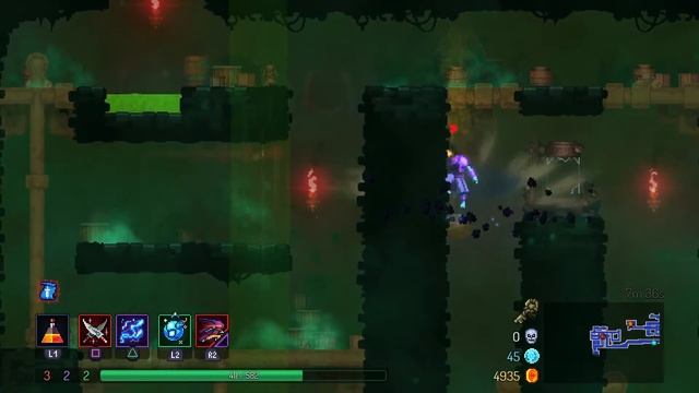 Dead Cells but I cant git gud смотреть онлайн