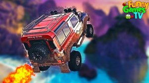 Игровой   про машинки Экстремальные трюки крутые тачки Гонки на бешеных скоростях