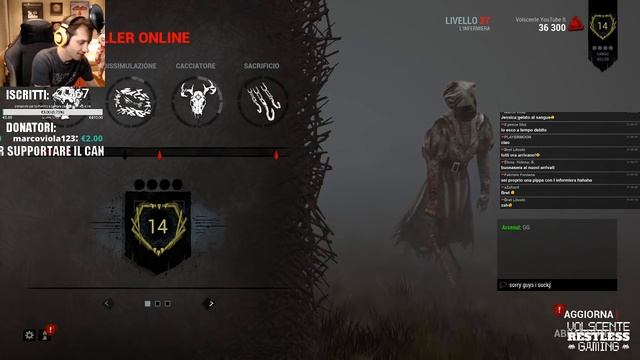 LIVE #45 SU: DEAD BY DAYLIGHT Gameplay ITA - ITALIANO смотреть онлайн