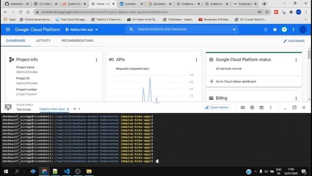 Machine Learning pipeline on Google Kubernetes Engine смотреть онлайн