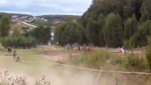 Мотокросс в Чкаловске смотреть онлайн