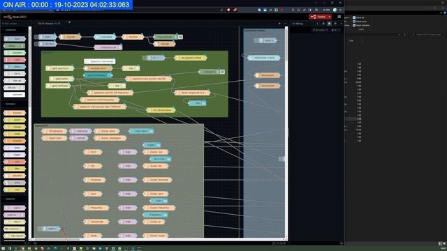 DATV-Red import fresh Node-red flow and setup смотреть онлайн