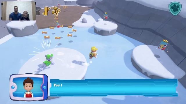 Детская видео игра Щенячий Патруль Paw Patrol Mighty Pups смотреть онлайн